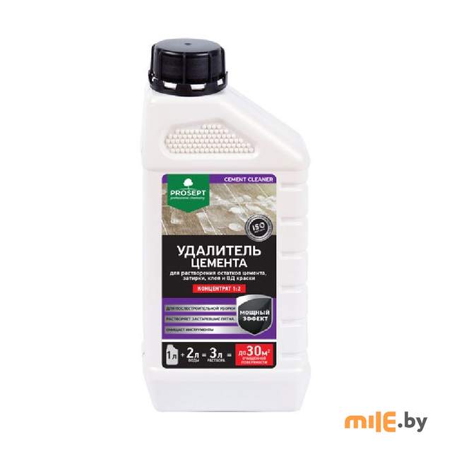 Средство для удаления цемента Prosept Cement cleaner (концентрат 1:2) 1 л