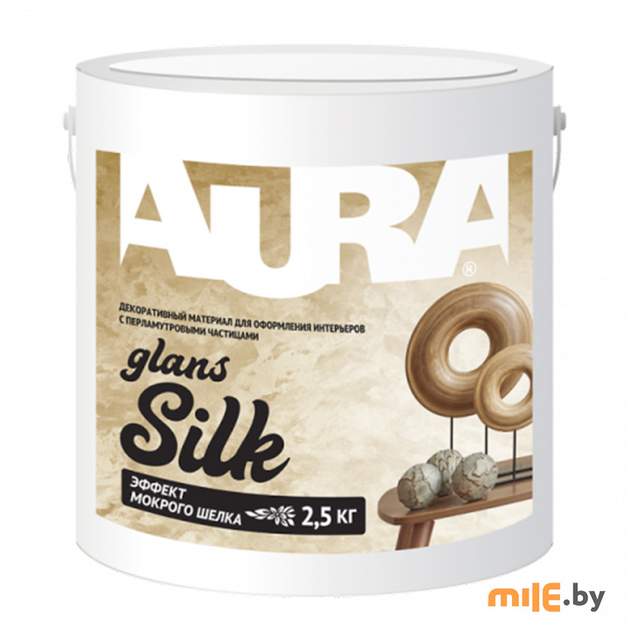 Декоративный акриловый материал Condor Silk Glans 2,5 кг