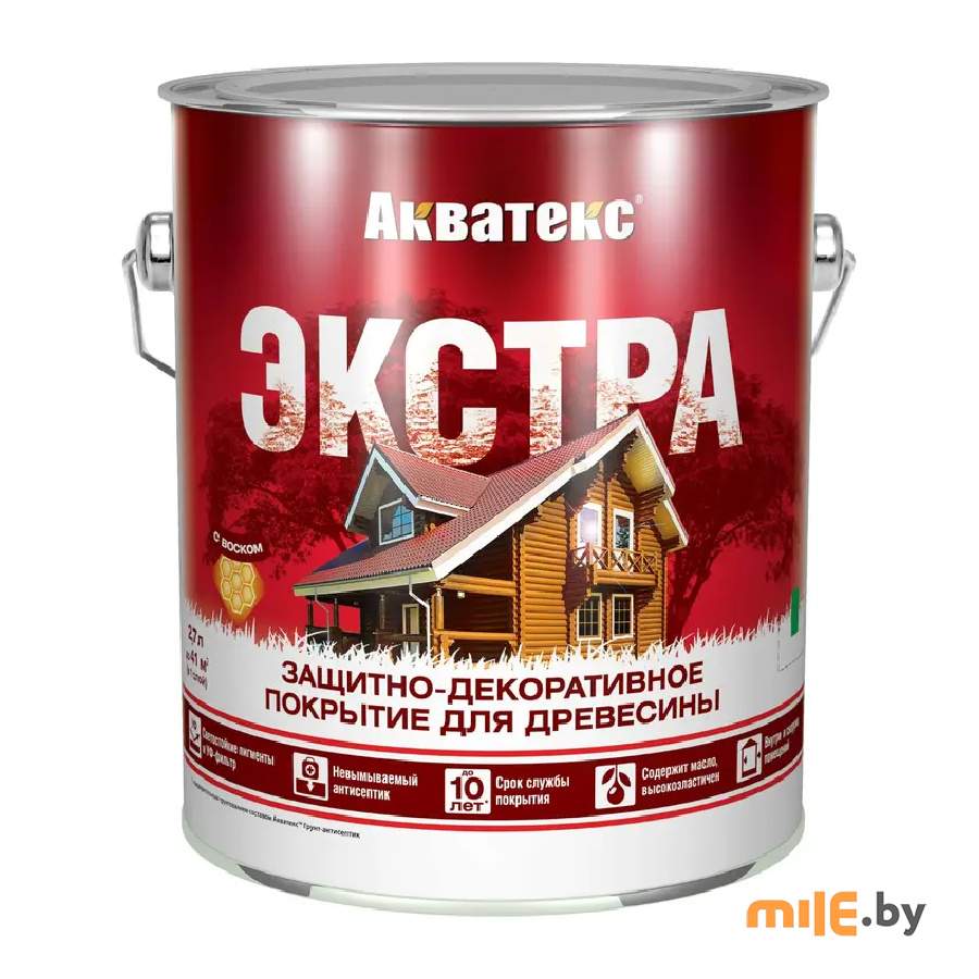 Состав Акватекс Экстра орегон 2,7 л