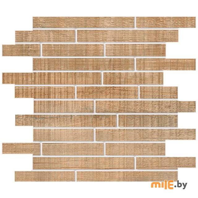 Декоративная мозаика CF-systems Гранит Вуд Эго 1 LR/SR 300x300 (коричневая)