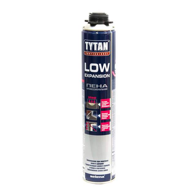 Пена монтажная Tytan LowEx 60 (586) 750 мл