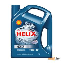 Моторное масло Shell Helix HX7 10W-40 4 л