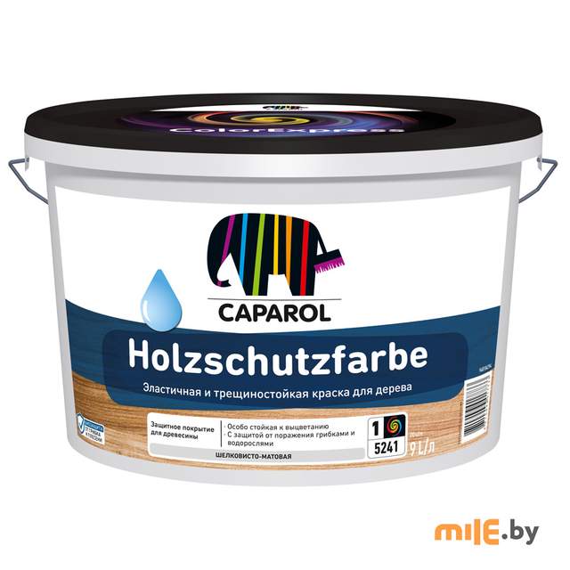 Краска Caparol Holzschutzfarbe Pro 9 л/11,7 кг