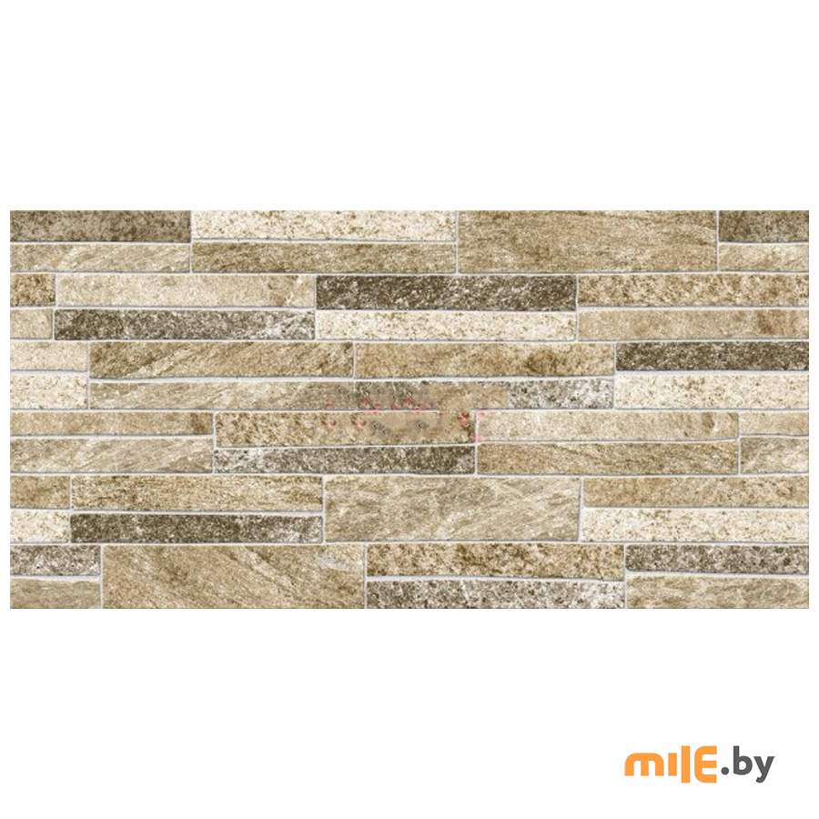 Плитка Beryoza Ceramica 300х600х9 СЛАНЕЦ GP бежевый