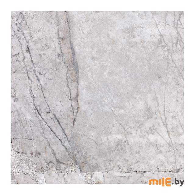 Плитка Beryoza Ceramica  Плитка Сава G серый 418х418 мм