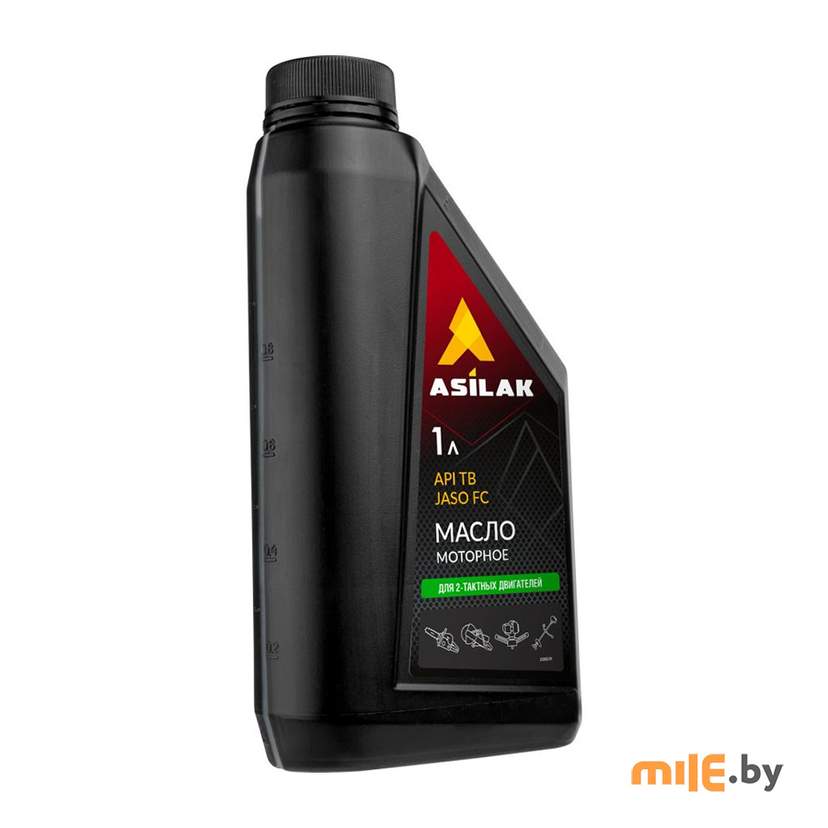 Масло моторное 2-х тактное Asilak (ASX5010-3) 1 л