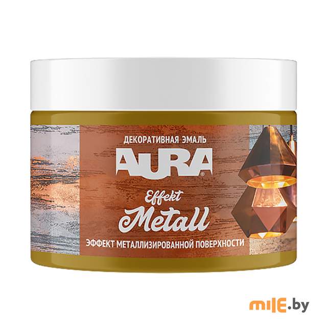 Эмаль декоративная Aura Effekt Metall хамелеон 0,8 кг