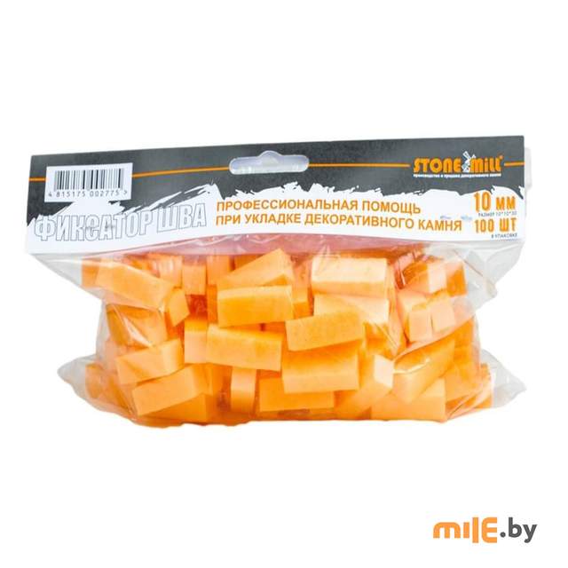 Фиксатор шва Stone Mill 10 мм 100 шт.