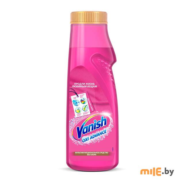 Пятновыводитель для тканей Vanish Oxi Advance гель 0,4 л