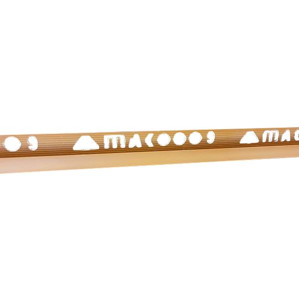 Угол для плитки внутренний Mak 005 9 мм х 2,5 м карамель