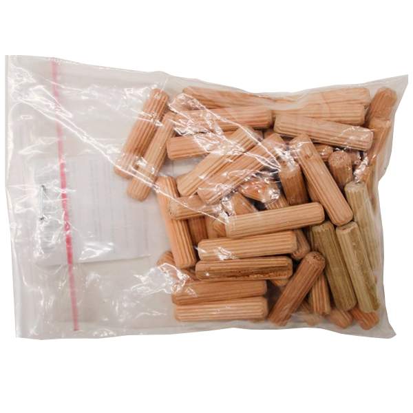 Шкант деревянный 8x35, (1 уп. = 50шт.)