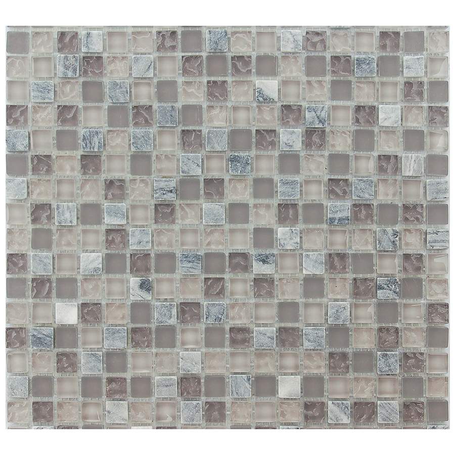 Мозаика LeeDo Ceramica СТК-0029 305x305 (стекло с камнем)
