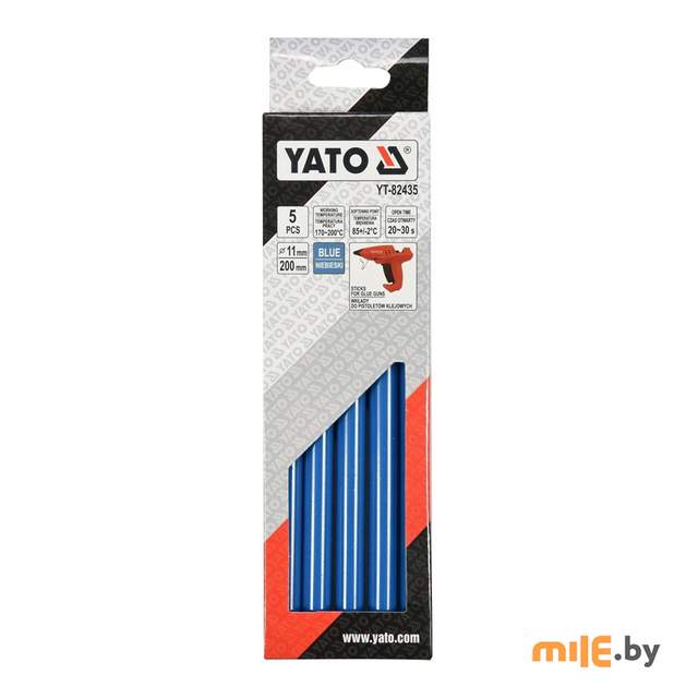 Стержни клеевые Yato YT-82435 (11 мм, 5 шт)
