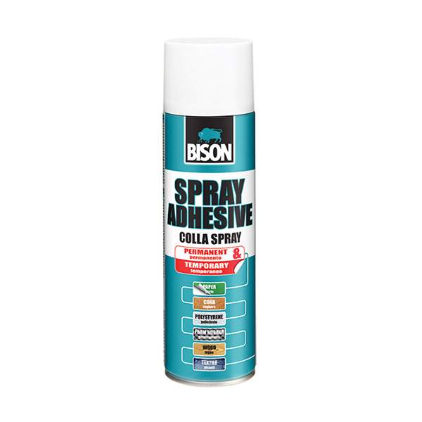 Клей-спрей Bison SPRAY ADHESIVE AER