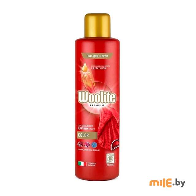 Гель для стирки белья и одежды Woolite Premium Color 900 мл