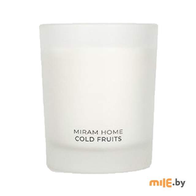 Свеча ароматическая Miram Home Gold Fruits (4012122)