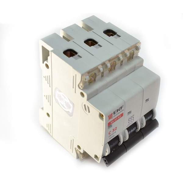Автоматы ВА 47-63, 3п (ЭКФ) 32A (C) 4,5KA EKF PROxima