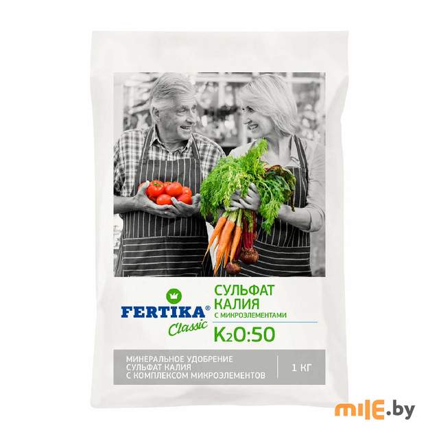 Минеральное удобрение Fertika Сульфат калия 1 кг
