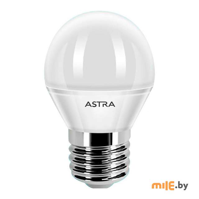 Лампа светодиодная Astra LED G45 7W E27 3000K