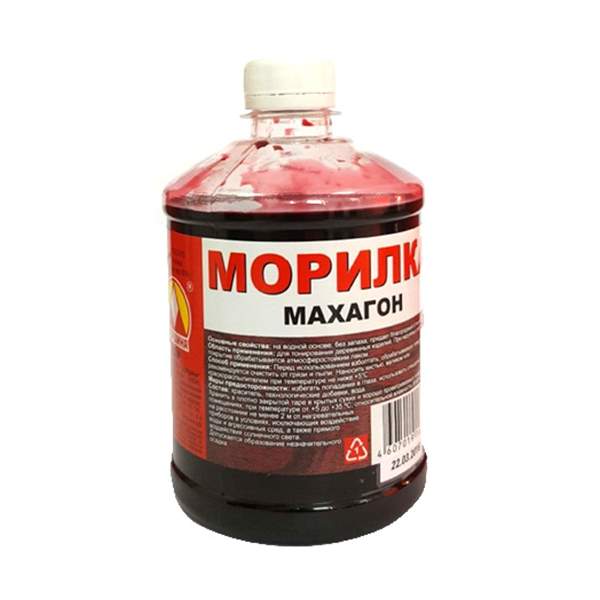 Морилка Вершина 0,5 л (махагон)