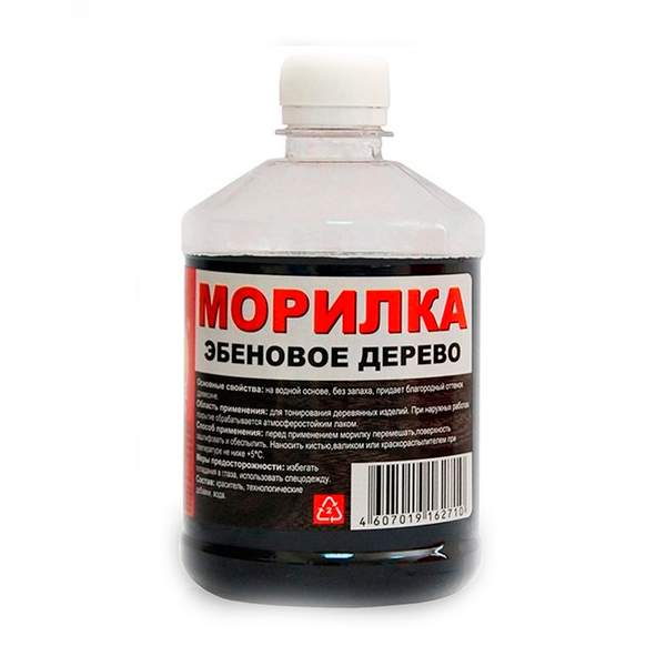 Морилка Вершина 0,5 л (эбеновое дерево)