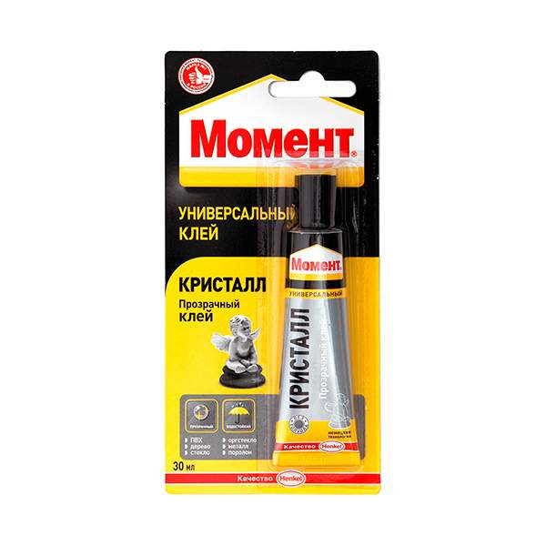 Универсальный клей Момент Кристалл (422974) 30 г