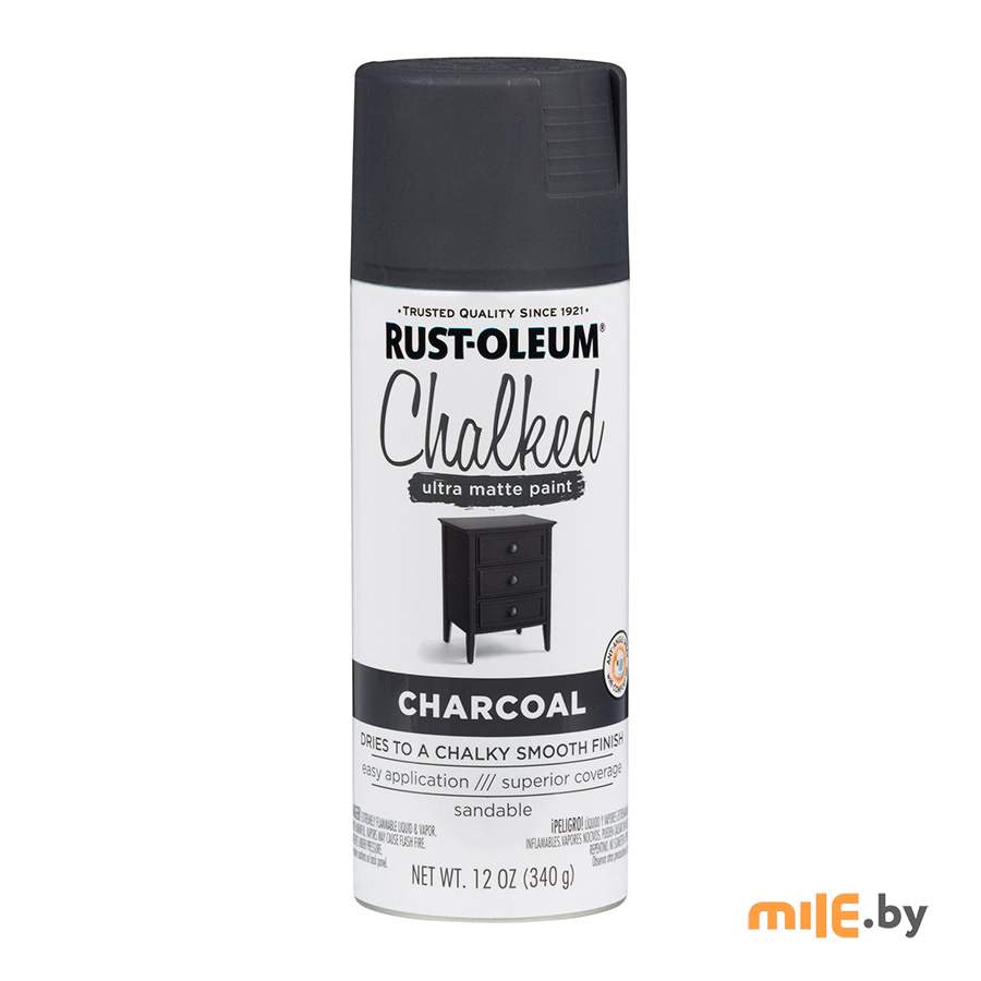 Краска акрилатная CHALKED 302590 0,336 л (угольный)