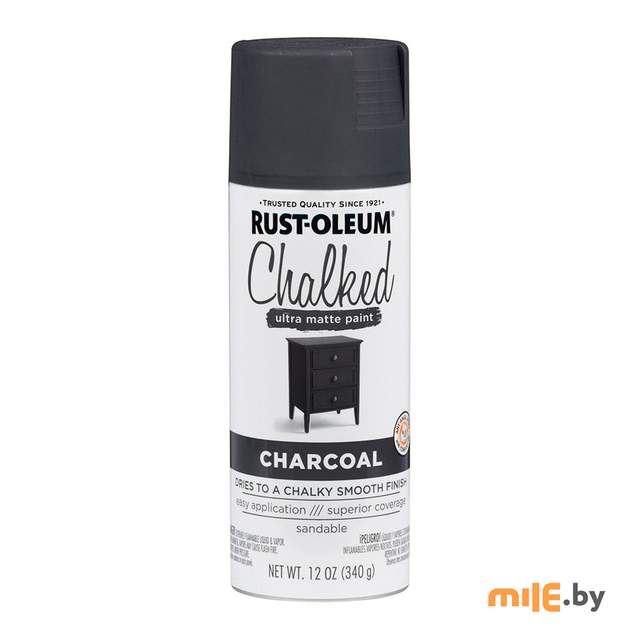 Краска акрилатная CHALKED 302590 0,336 л (угольный)