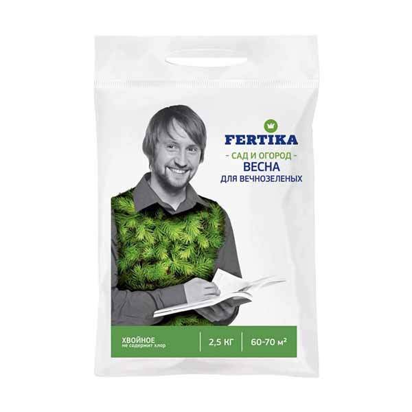 Удобрение Fertika хвойное 2,5 кг