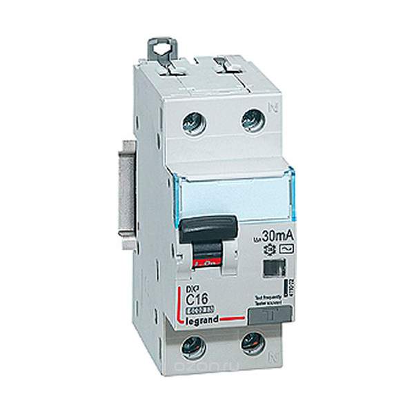 Дифференциальный автомат Legrand 16 А DX3 (411002)