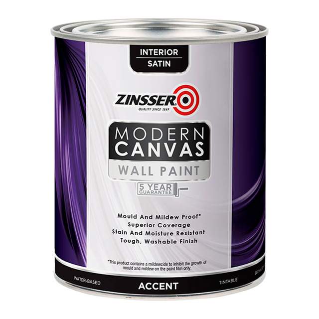 Краска под колеровку интерьерная Zinsser Modern Canvas (350879)
