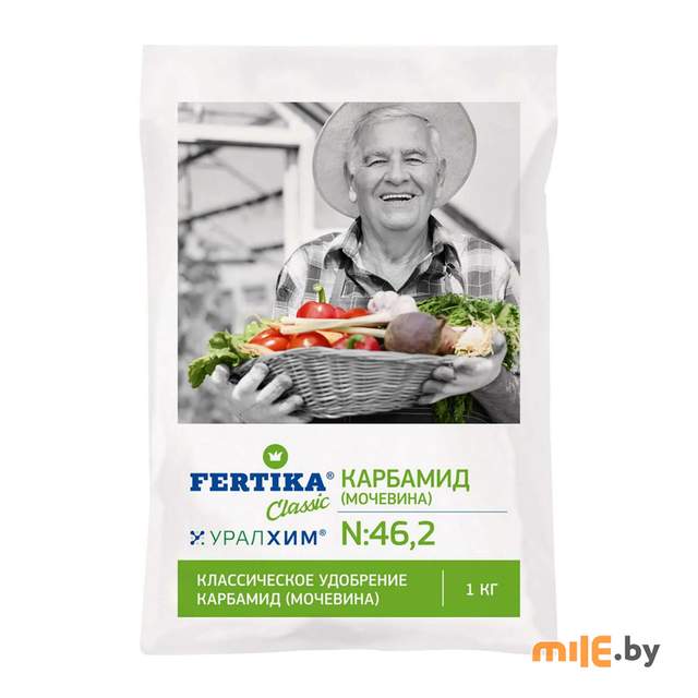 Минеральное удобрение Fertika Карбамид с микроэлементами 1 кг