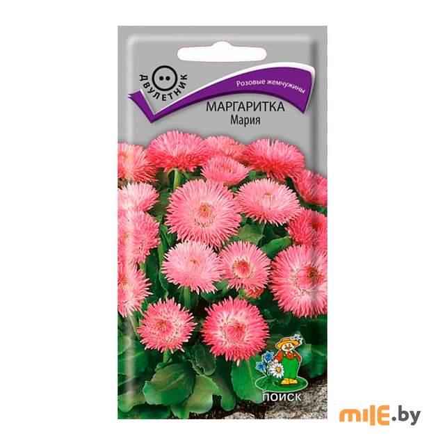 Семена маргариток Агрофирма Поиск Мария (ЦВ) 0,05 г