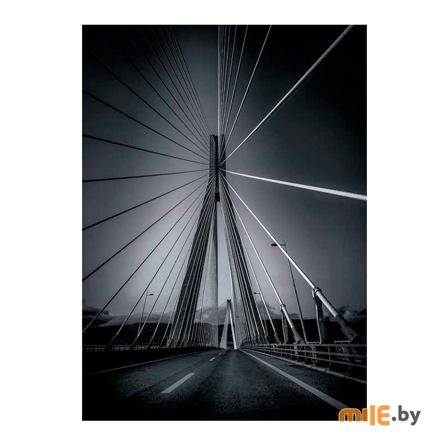 Картина на стекле STAMPRINT "Мост Рио-Антирио" 70х50 см, ST002