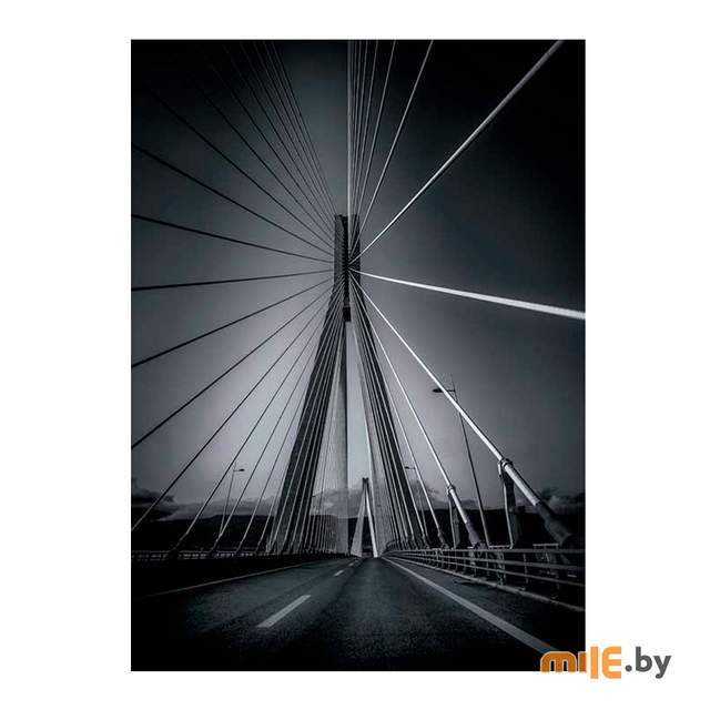 Картина на стекле STAMPRINT "Мост Рио-Антирио" 70х50 см, ST002