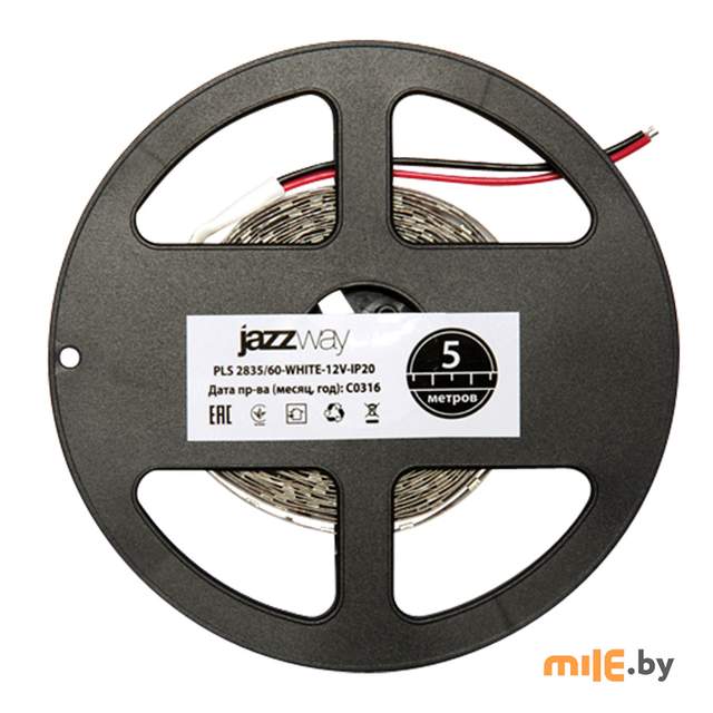 Светодиодная лента JazzWay PLS 2835-60 (зелёный) 5000322
