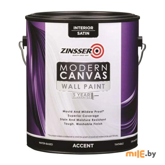 Краска под колеровку интерьерная Zinsser Modern Canvas (329441)