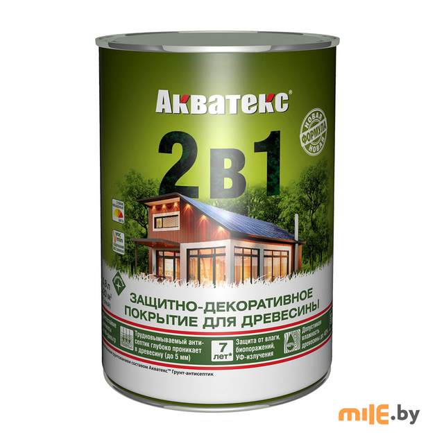 Состав Акватекс 2 в 1 калужница 0,8 л