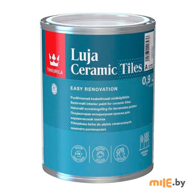 Краска Tikkurila Ceramic Tiles (база А) 0,9 л