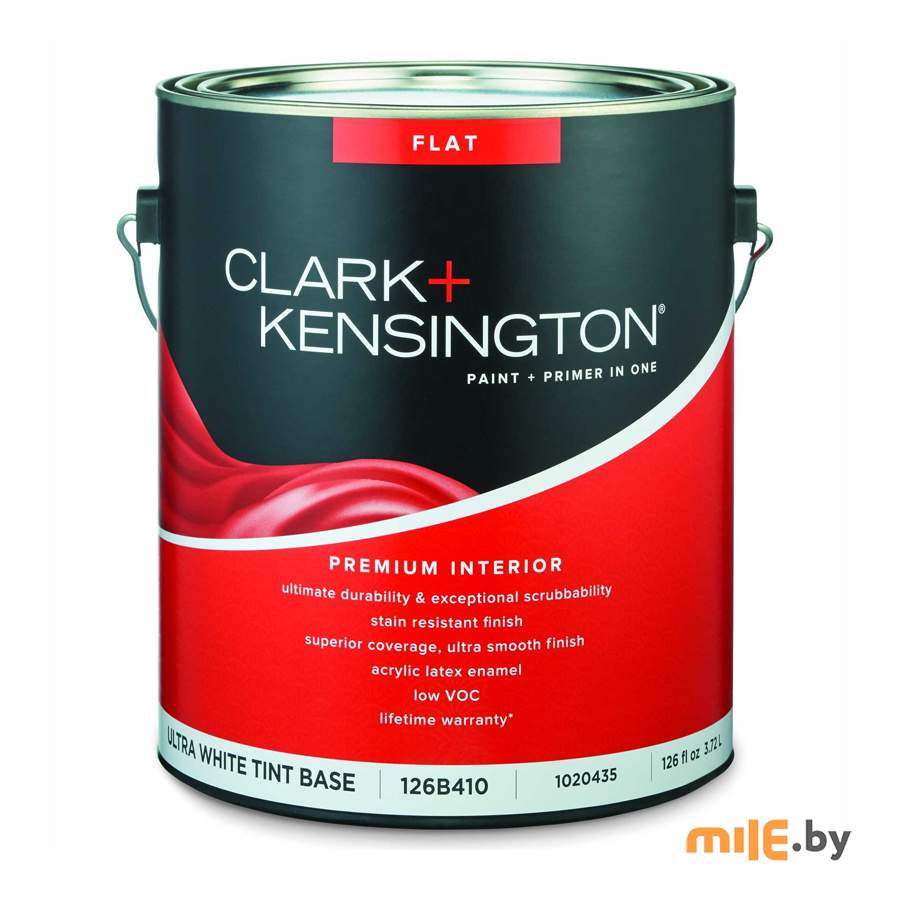Краска Ace Clark+Kensington Ultra White (126B410-2) 0,946 л