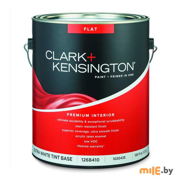 Краска Ace Clark+Kensington Ultra White (126B410-2) 0,946 л