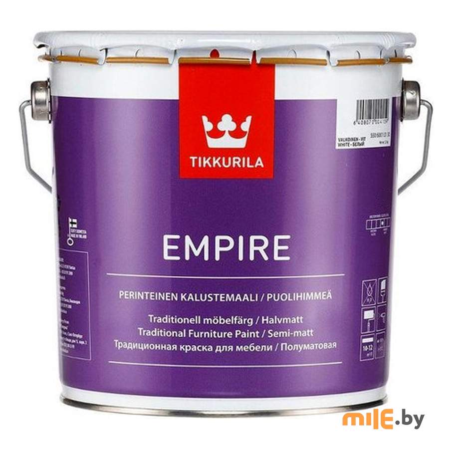 Краска для дверей Tikkurila Эмпире С