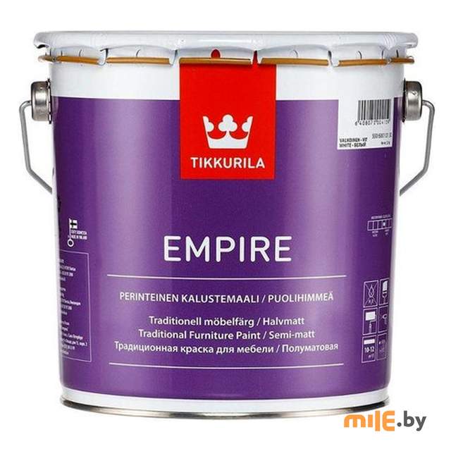 Краска для дверей Tikkurila Эмпире С
