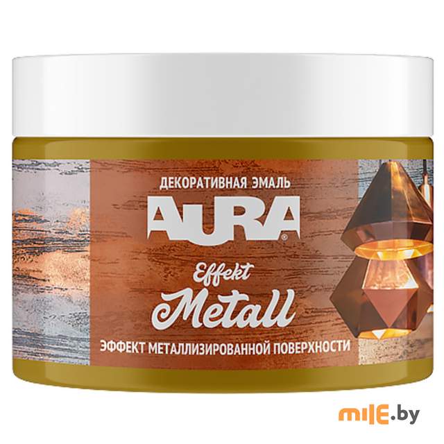 Эмаль декоративная Aura Effekt Metall хамелеон 0,25 кг