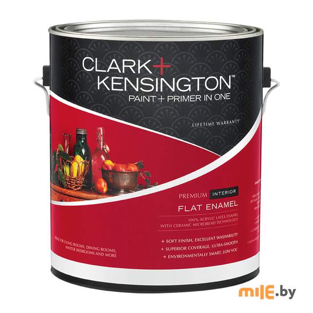 Краска под колеровку + грунт Ace Clark Kensington 126А340 (Nentral Base) 0,946 л