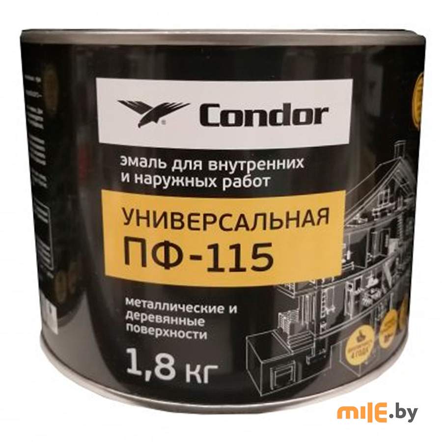 Эмаль Condor ПФ-115 слоновая кость 1,8 кг