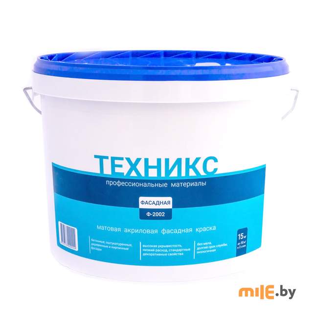 Краска Техникс Фасад Ф-2002 P 15 кг