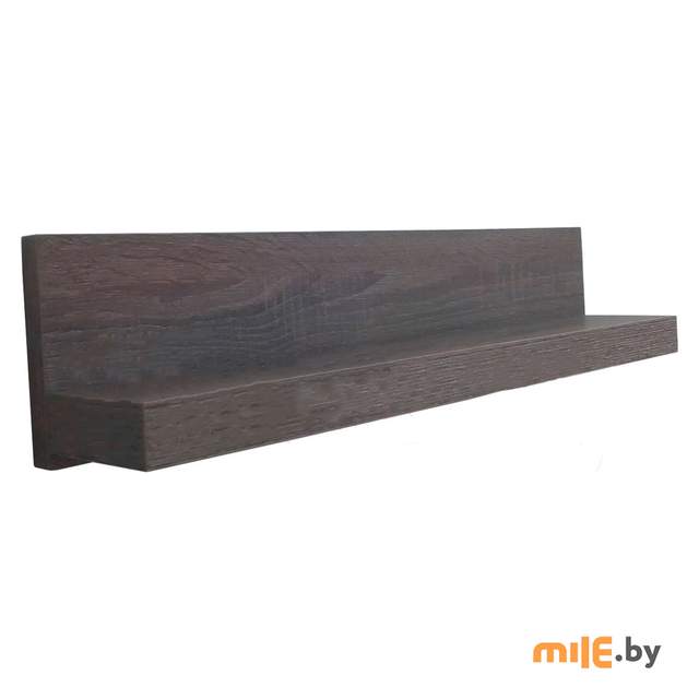 Полка навесная Анрат Элана пн1 дуб трюфель 62x14x12 см