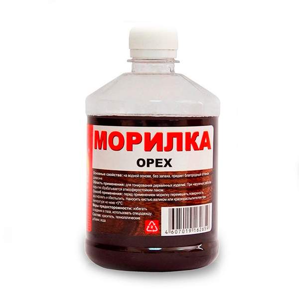 Морилка Вершина 0,5 л (орех)