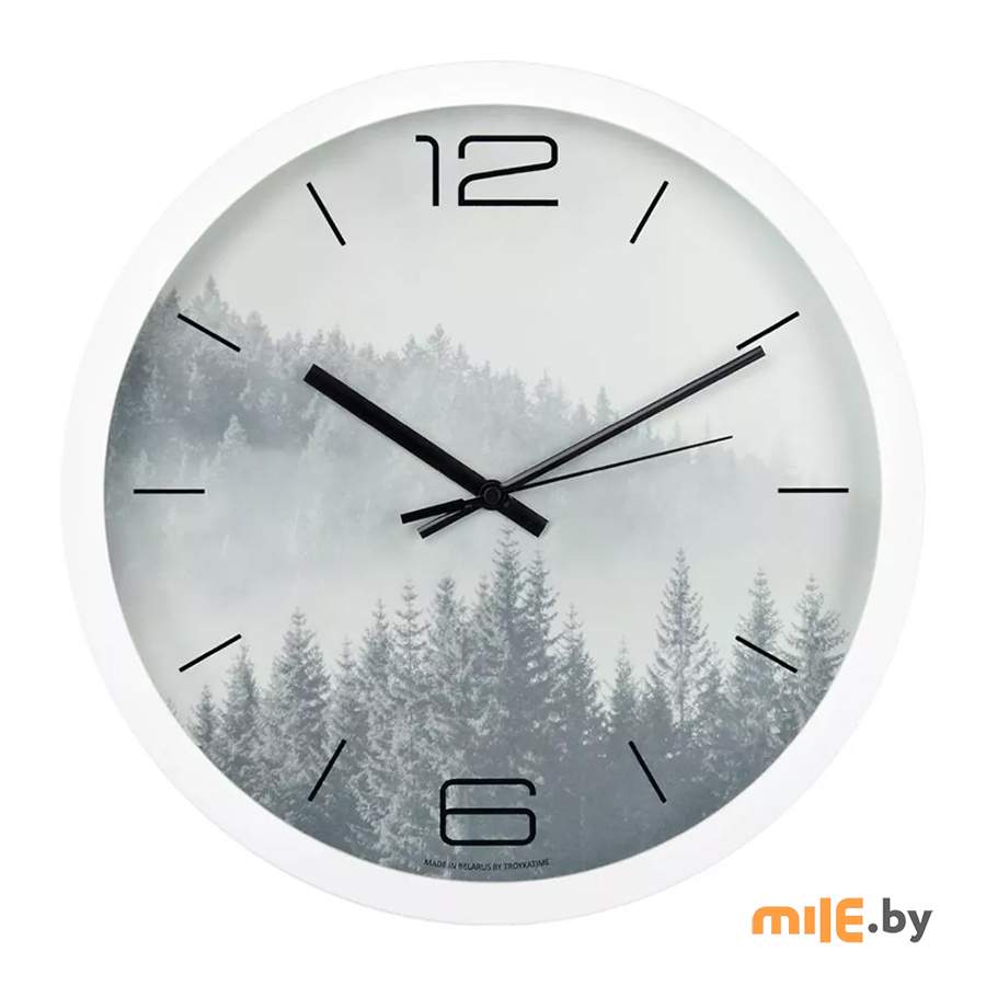 Часы настенные Troyka 77761790 (305 мм)